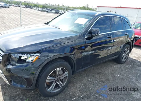 2019 Mercedes-Benz Glc 300 from USA, damaged, VIN WDC0G4JB4K1005597